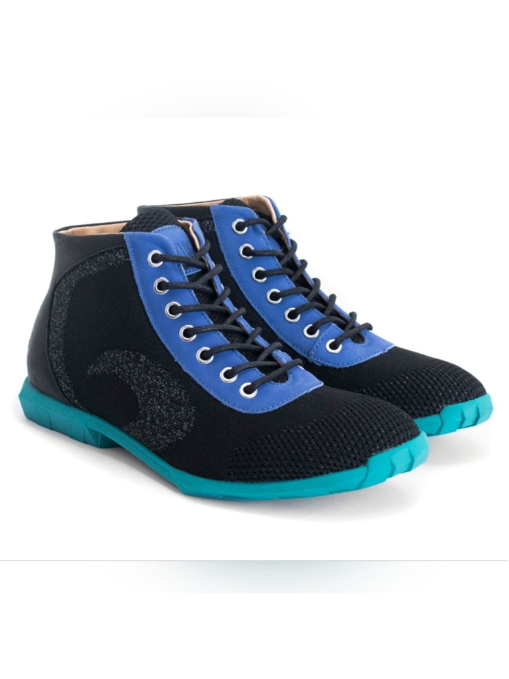 John Fluevog Future Round Toe Nebula boots size 13 in VGUC